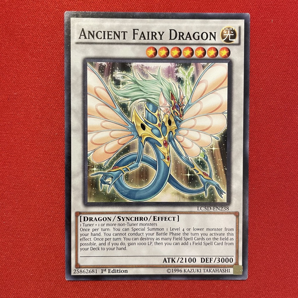 [EN][Thẻ Bài Yugioh Chính Hãng] Ancient Fairy Dragon