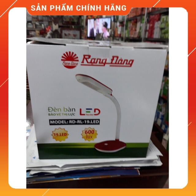 [Tiết kiệm điện] Đèn bàn LED Rạng Đông RD-RL-19 sang trọng