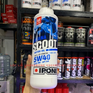 NHỚT IPONE SCOOT 4 Kantana 5w40