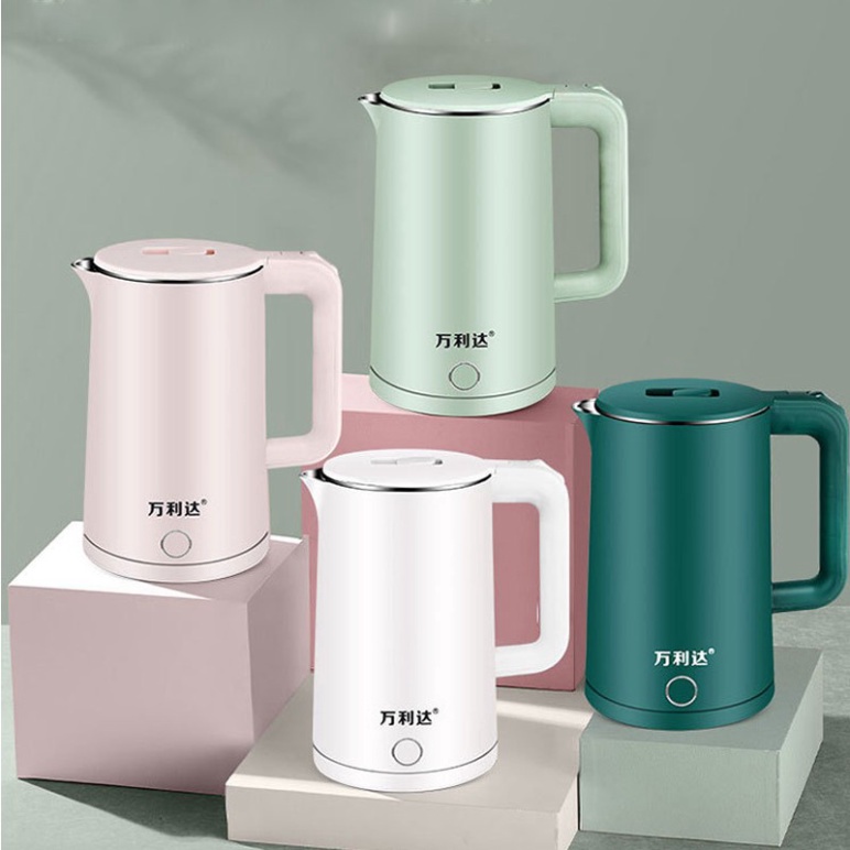 Bình đun siêu tốc dung tích 2.3L ấm siêu tốc đun nước sôi phút mốt tự ngắt khi sôi