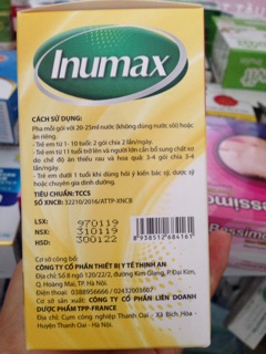 Táo bón Inumax