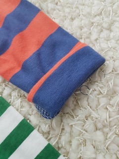 Combo 3 áo cổ 3 phân cho bé