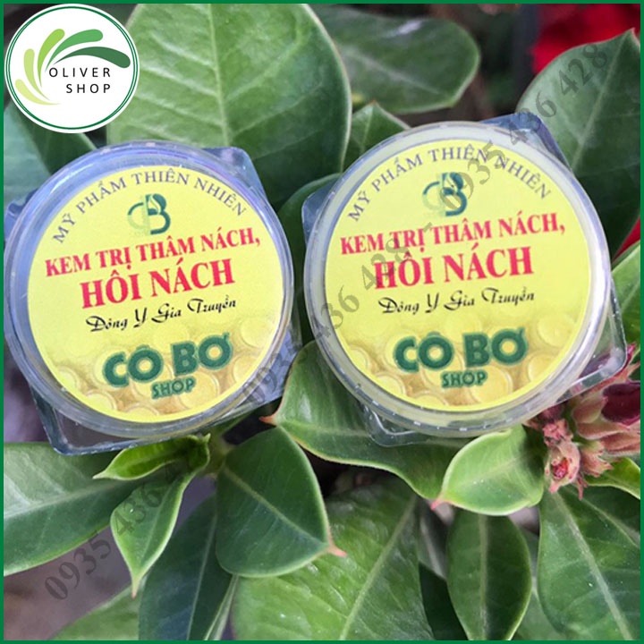 ⚡TẶNG CỘT TÓC⚡ COMBO 2 Hộp Kem Khử Thâm Nách Hôi Nách Cô Bơ Chính Hãng 100%