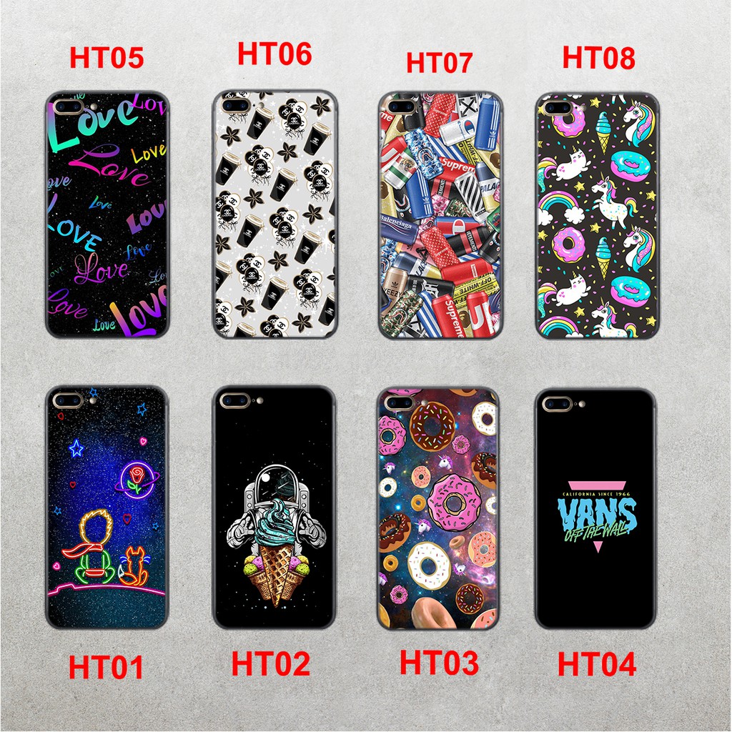 Ốp Lưng IPhone 7 plus - 8 plus In Họa Tiết Dễ Thương