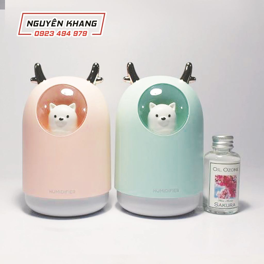 Máy Khuếch Tán Tinh Dầu Phun Sương M106 300ml