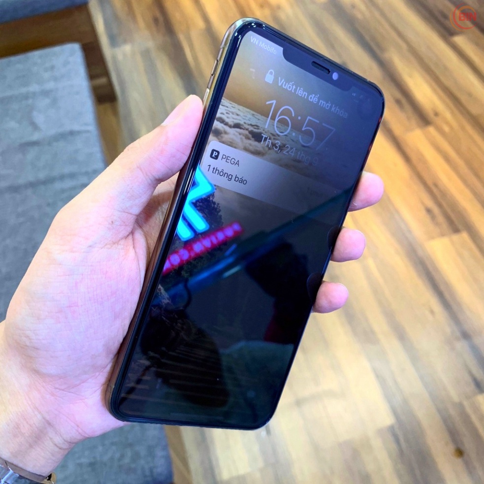Cường lực tự dán KingKong chống nhìn trộm iphone 14 pro max 11 pro max 12 pro max 13 pro max xs max x 7 Plus Blue Arrow