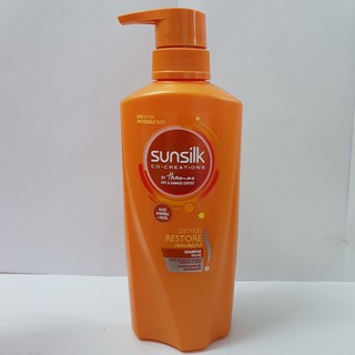  Dầu gội Đầu Sunsilk Thái Lan 400ml Mẫu Mới Đủ Màu 