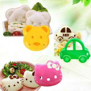 Khuôn cắt bánh mì hình gấu đáng yêu cho bé ăn dặm