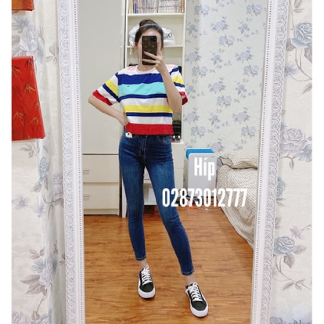 [XẢ KHO - GIÁ SỐC] Quần skinny 9 tấc trơn lưng cao (Híp shop) | BigBuy360 - bigbuy360.vn