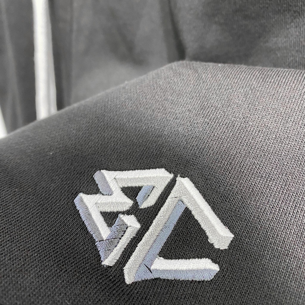 Quần Short ERIC LOGO BASIC Unisex Nam Nữ Phong Cách Đường Phố Streetwear