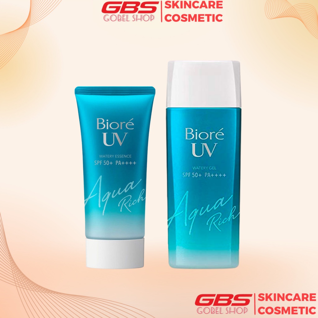 Kem Chống Nắng Bioré - Biore UV Aqua Rich Watery Essence , Watery Gel SPF 50+/ PA++++