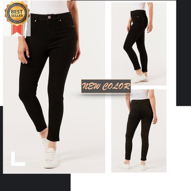 ➩ Quần Jean SKINNY Cạp Cao Co Giãn (ANK19) ☻