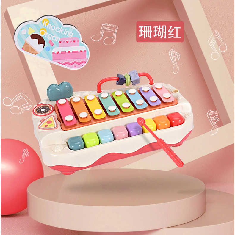 Đàn Piano Đồ Chơi 8 Tháng Tuổi Cho Bé