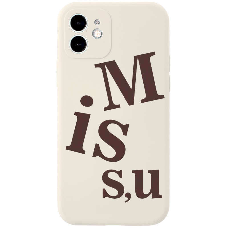 Ốp lưng JURSUE hình cặp đôi dễ thương đẹp độc lạ Cho iPhone 14 13 12 11 Pro Max SE 2020 X XR XS 8 7 ip 6S 6 Plus Y2246