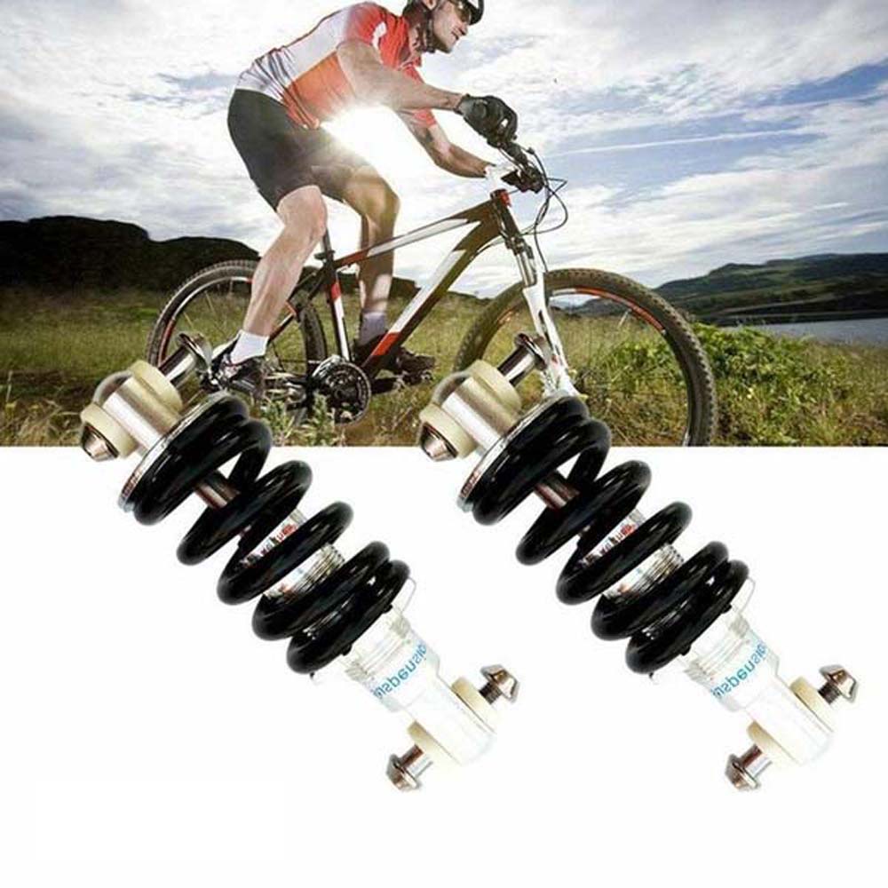 Phuộc Giảm Xóc Sau Xe Đạp Leo Núi 500lbs-1500lbs 100-150mm