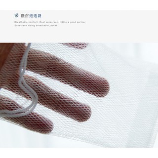 Túi lưới tạo bọt xà phòng handmade