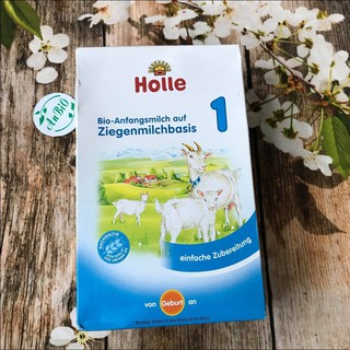 Sữa dê công thức hữu cơ Holle 1 (400g)