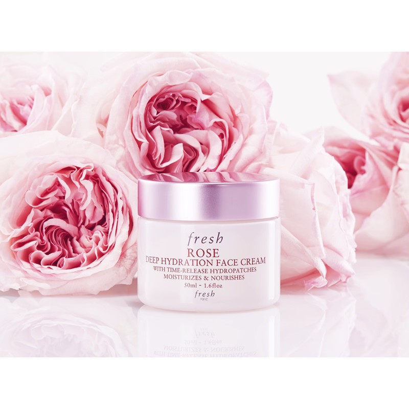 FRESH - Kem dưỡng ẩm Rose Deep Hydration Face Cream