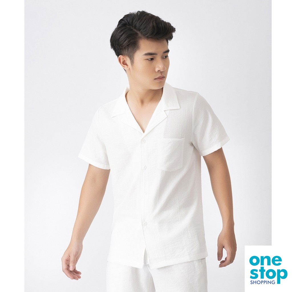 [Mã FAMANU84 giảm 10% đơn 0đ] Áo sơ mi cổ bẻ chất liệu vải đũi thoáng mát thời trang nam One shop | BigBuy360 - bigbuy360.vn