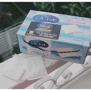 Combo 3 hộp Bông tẩy trang Silcot 82 miếng