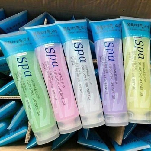 Gel tẩy tế bào chết toàn thân SPA