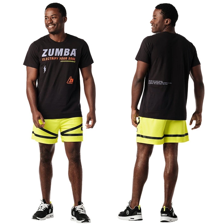 Áo Thun Nhuộm Màu arirve ZUMBA ZUMBA Wear z1t00 0044