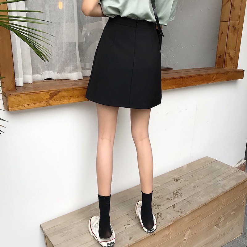 Chân Váy công sở Ngắn Chữ A ,Váy Ngắn Chữ A Lưng Cao phong cách trẻ trung | BigBuy360 - bigbuy360.vn