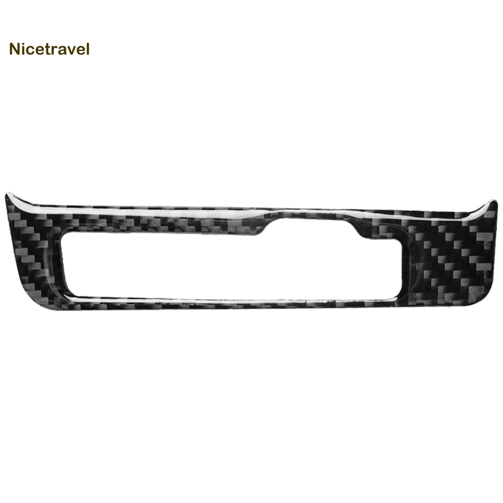 Khung Bảo Vệ Bảng Điều Khiển Cần Số Xe Hơi Bằng Sợi Carbon Bóng | BigBuy360 - bigbuy360.vn