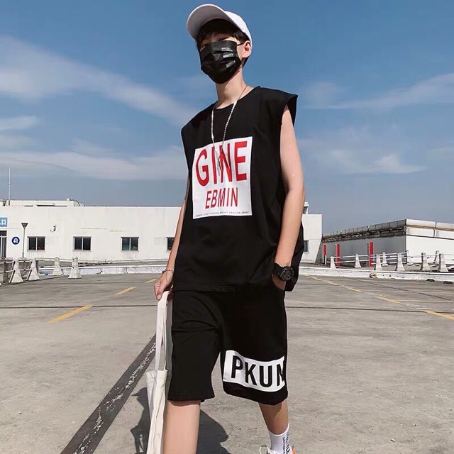 đồ bộ thể thao sát nách 🚚 FREESHIP🚚 đồ bộ nam giá rẻ,đồ thể thao nam giá rẻ ,set thể thao nam | BigBuy360 - bigbuy360.vn