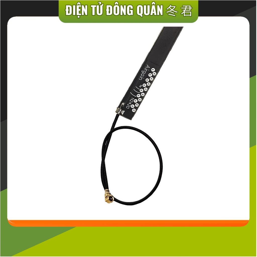 [HCM]  Anten 2.4G PCB 4 dBi chuẩn IPEX [ĐIỆN TỬ]