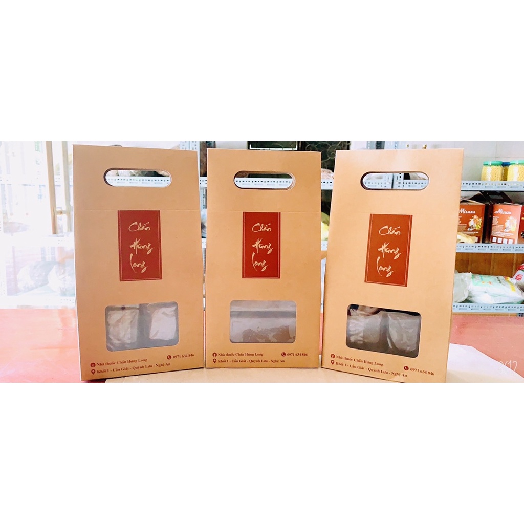 Set nguyên liệu Cung Đình Chưng Yến - Đông y Chấn Hưng Long