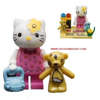 🌸🌸 Lắp Ráp 3D18905 Set 6 Minifigure Nhân Vật Hello Kitty 🌸🌸