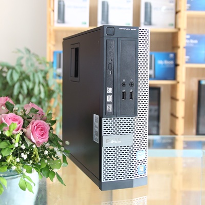 Cây Máy Tính Để Bàn | Máy Tính Cũ Giá Rẻ - Dell Optiplex 3020 i5 4570 (Ram 8G SSD/120GB/HDD 500GB) - Bảo Hành 12 Tháng