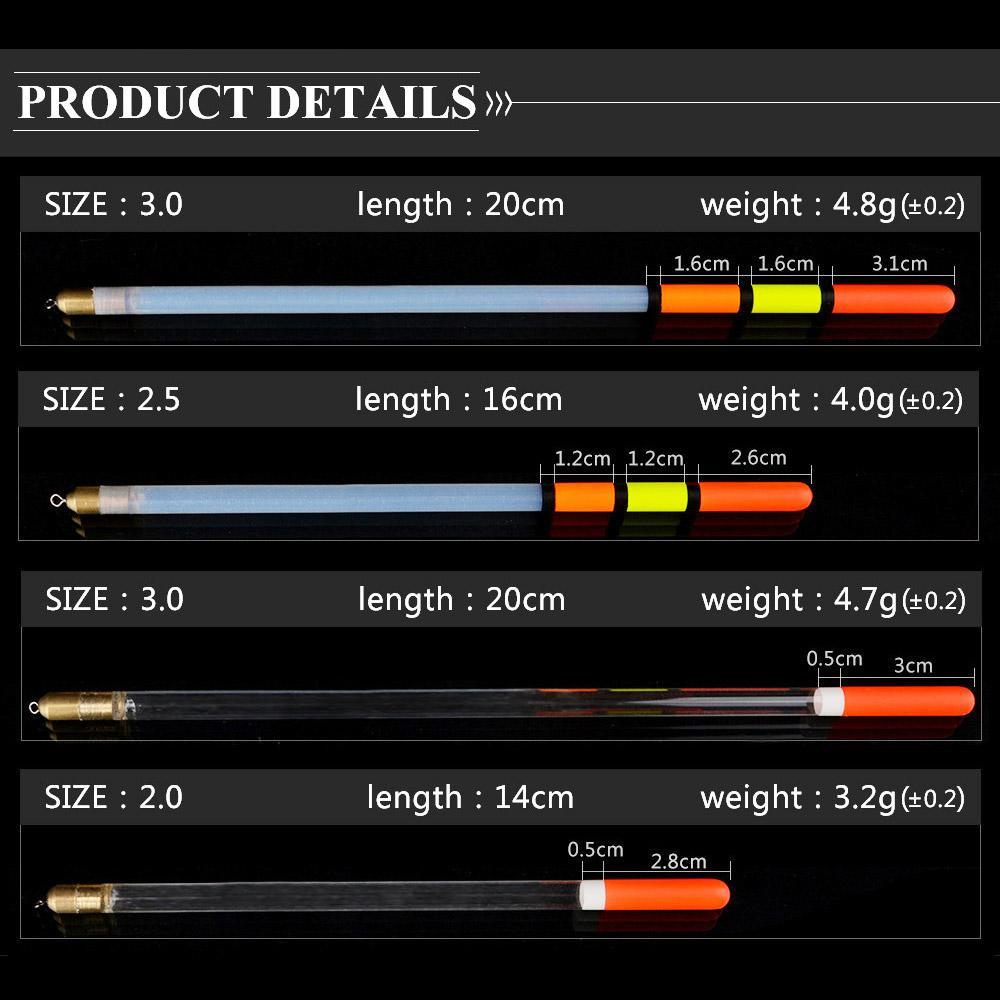 Set 10 Phao Câu Cá Peche 2.0 / 3.0G Chất Lượng Cao