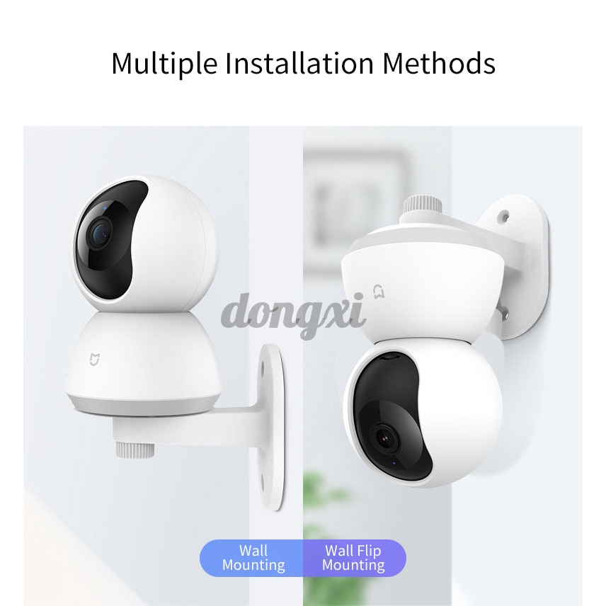 Giá Đỡ Camera Giám Sát Thông Minh Xoay 360 Độ Kèm Phụ Kiện