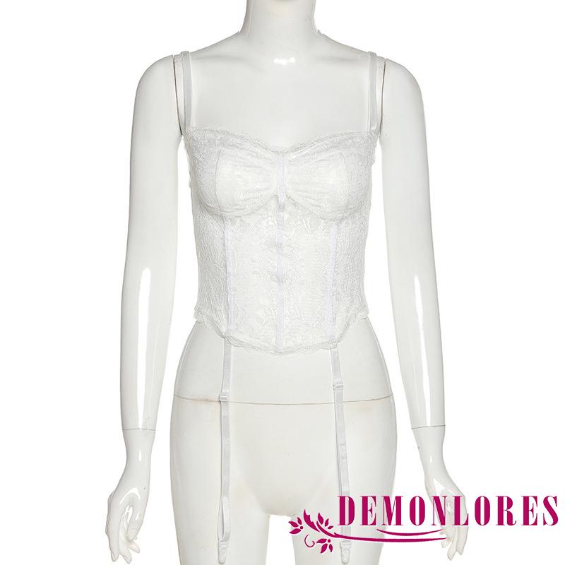 Áo Hai Dây Xuyên Thấu Hở Lưng Quyến Rũ Cho Nữ