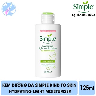 Kem Dưỡng Da Simple Kind To Skin Hydrating Light Moisturiser 125ml
