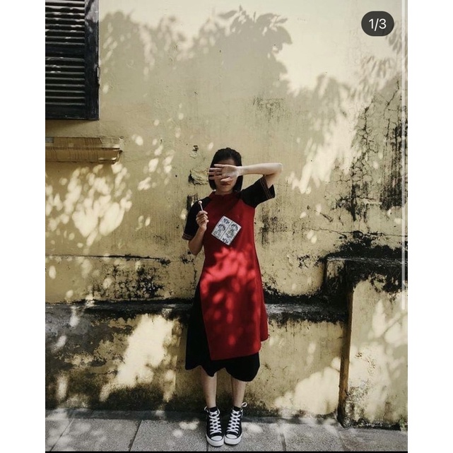 Set áo dài cách tân thanh lý
