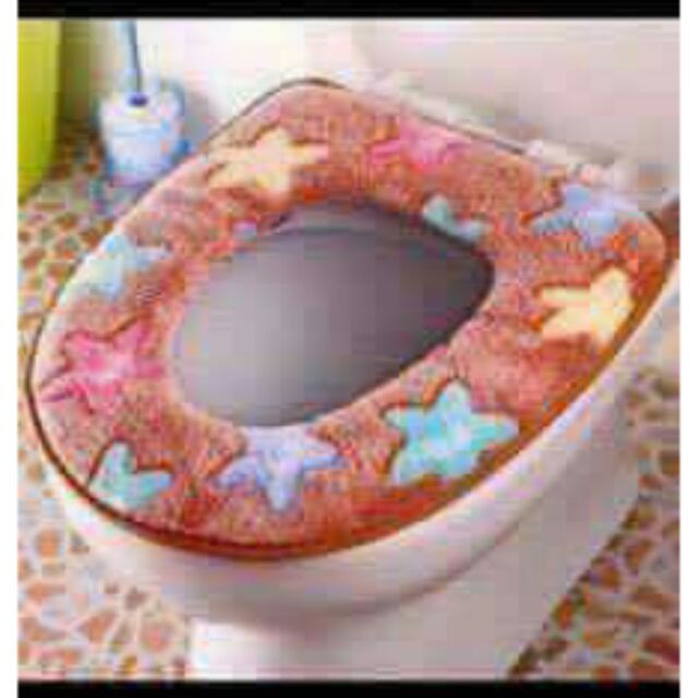 Lót nỉ bồn cầu