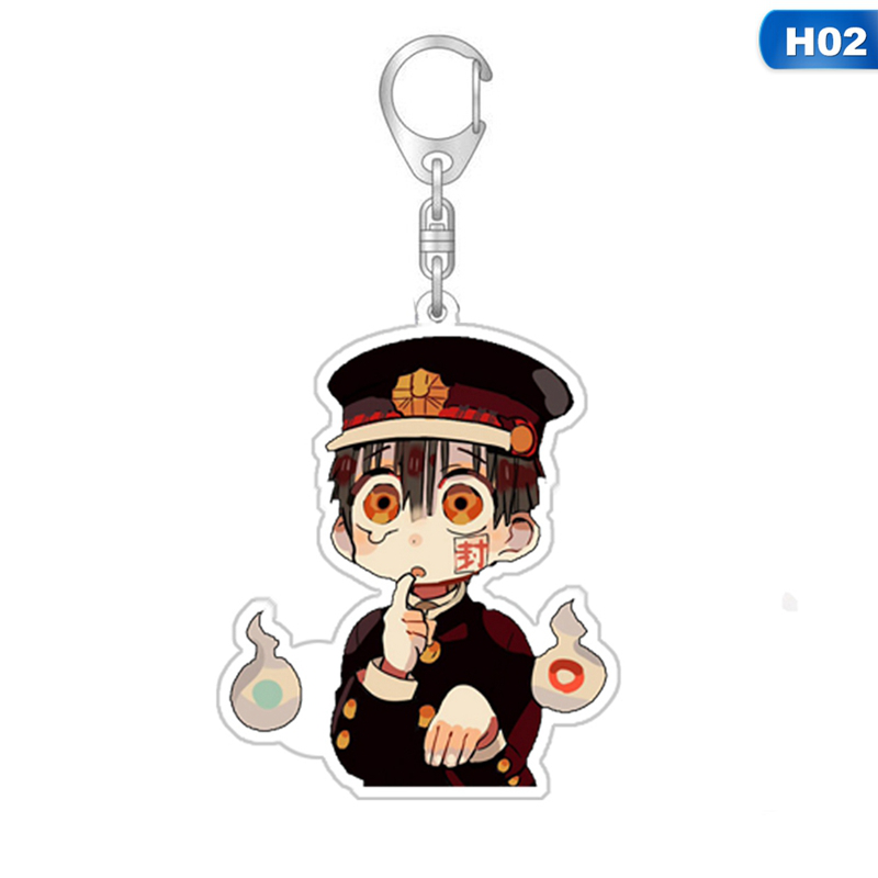 Móc Khóa Hình Nhân Vật Anime Toilet-Bound Hanako-Kun Đáng Yêu