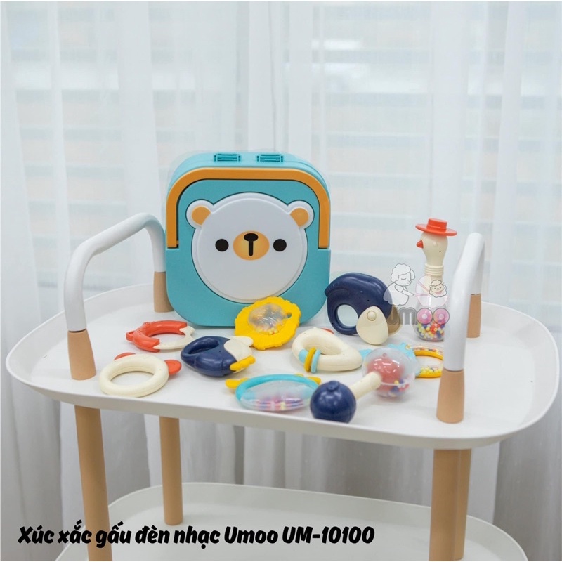 Đồ chơi hộp xúc xắc đèn nhạc UMOO 𝐁𝐞𝐞𝐡𝐨𝐮𝐬𝐞