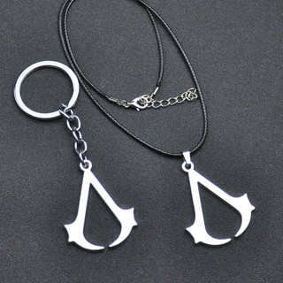 Dây chuyền mặt logo game Assassin 's Creed