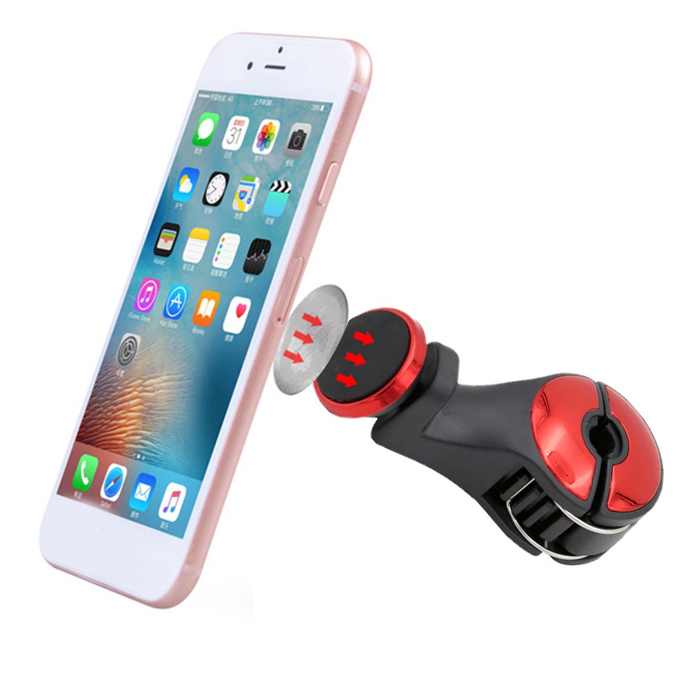 Giá Đỡ Điện Thoại Có Nam Châm Gắn Lưng Ghế Xe Hơi Tiện Dụng | BigBuy360 - bigbuy360.vn