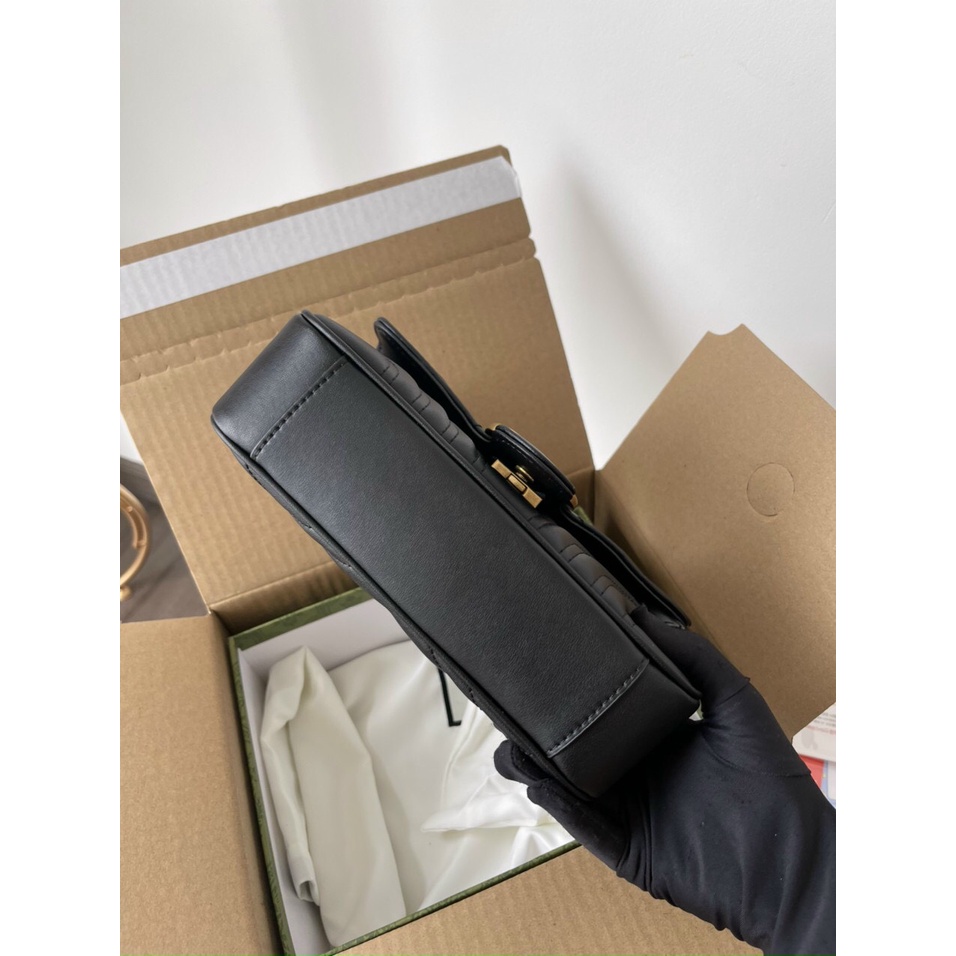 Túi xách Gu MM Brown collection SP Fullbox size 22/Túi đeo chéo Gu MM SP size 22 Fullbox