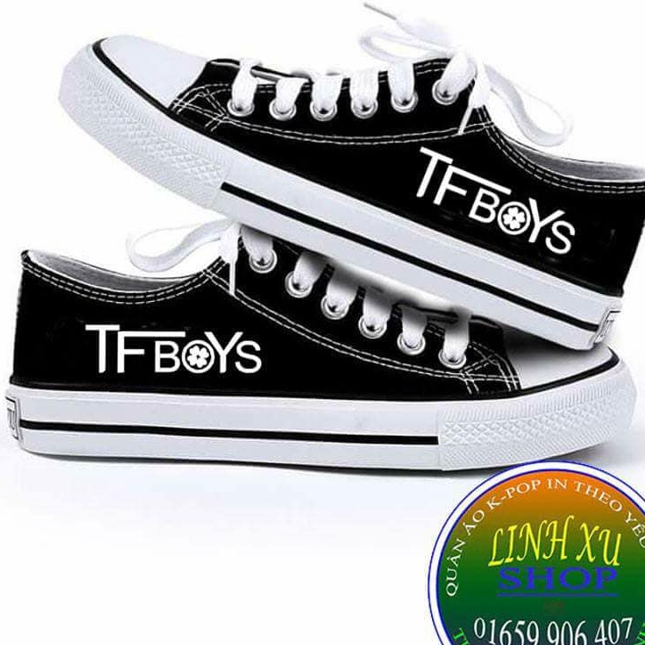 giày TFBOYS  FREESHIP  giày thể thao nữ Tfboys giá rẻ có đủ size