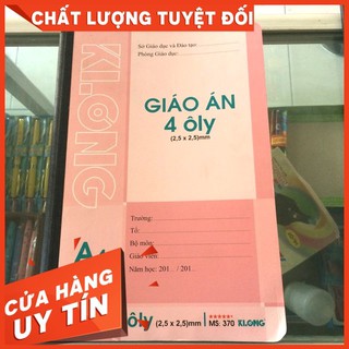 Sổ giáo án a4 ôly Klong 200tr (đl:70g/m2)