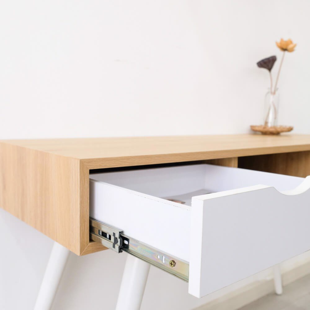 BÀN LÀM VIỆC 2 HỘC KÉO KIỂU HÀN 50X1MX75CM