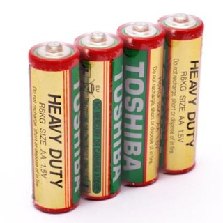 1 viên pin tiểu AA, pin đũa AAA Toshiba