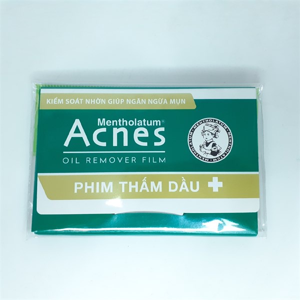 Giấy thấm dầu / Phim  Acnes Oil Remover