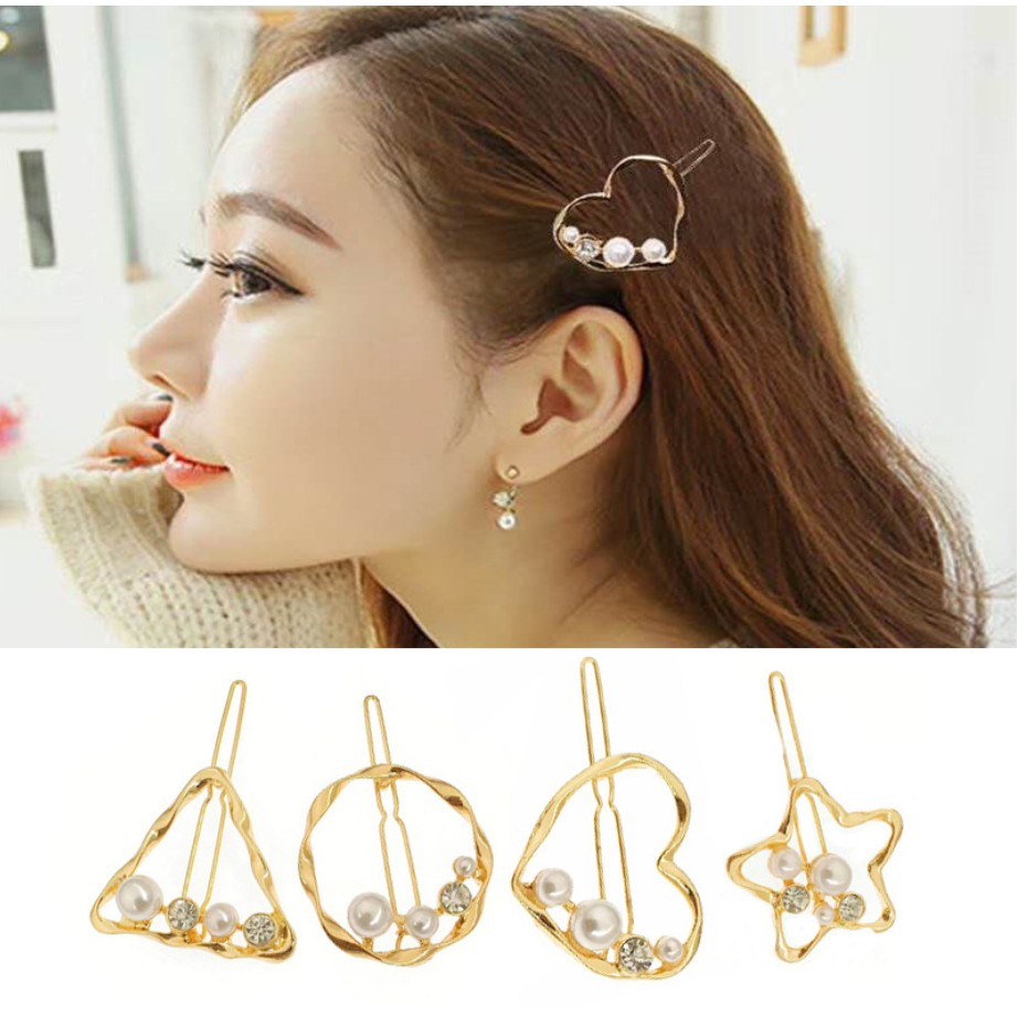 kẹp tóc đính ngọc - HPK0184